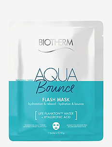 Aqua Bounce Flash Mask - sheet masks - clear
