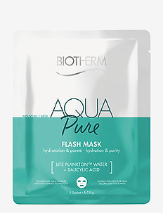 Aqua Pure Flash Mask - sheet masks - clear