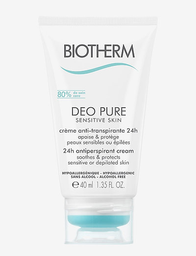 Deo Pure Sensitive Skin - deostift & cremer - clear