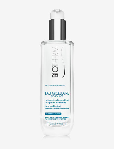 Biosource 2-in-1 Cleansing Water - makeupfjerner - clear