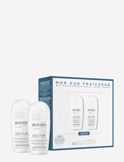 Deo Pure Invisible set - deo roll-on - clear