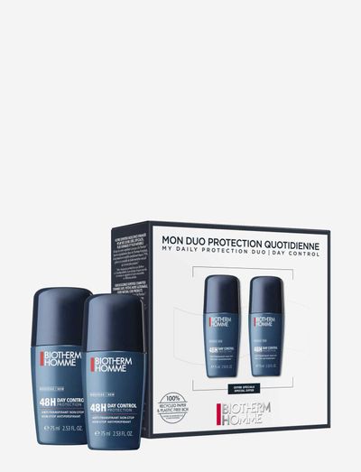 BTH DUO DEO RO MEN VALUE SET SP22 - roll on deoer - clear
