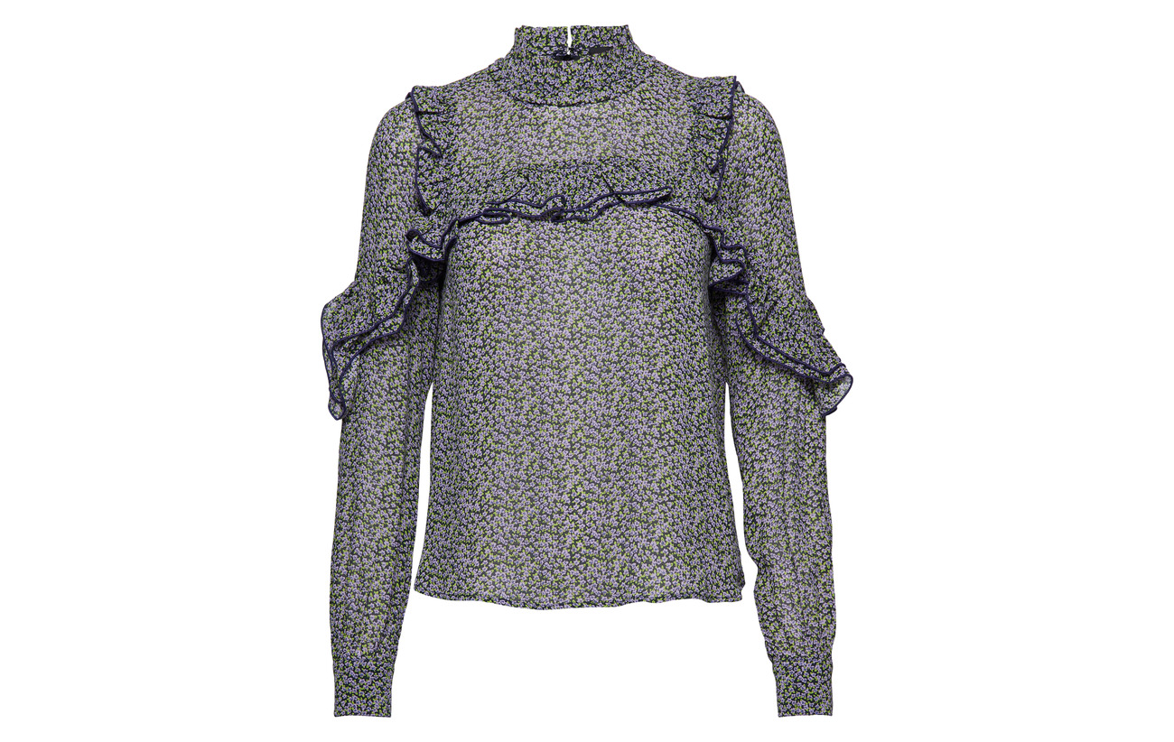 Aop 135 Birgitte Herskind Anett 100 Viscose Blouse B1ItqwxS