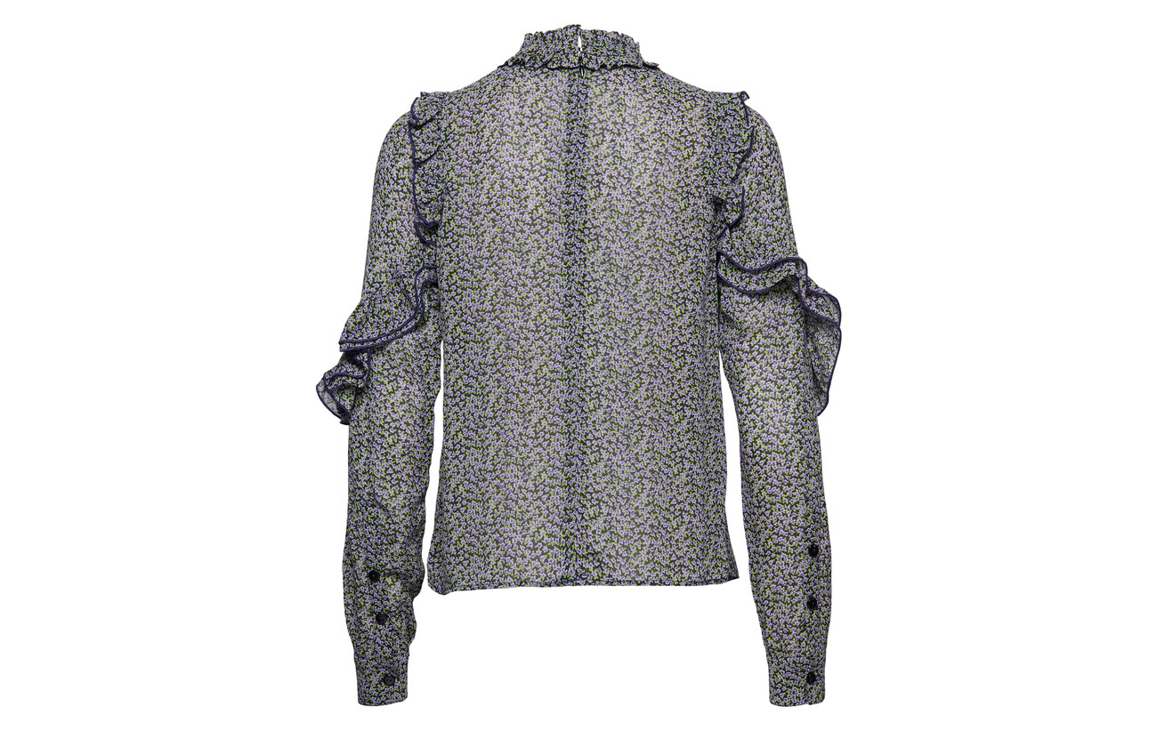 Aop 135 Birgitte Herskind Anett 100 Viscose Blouse B1ItqwxS