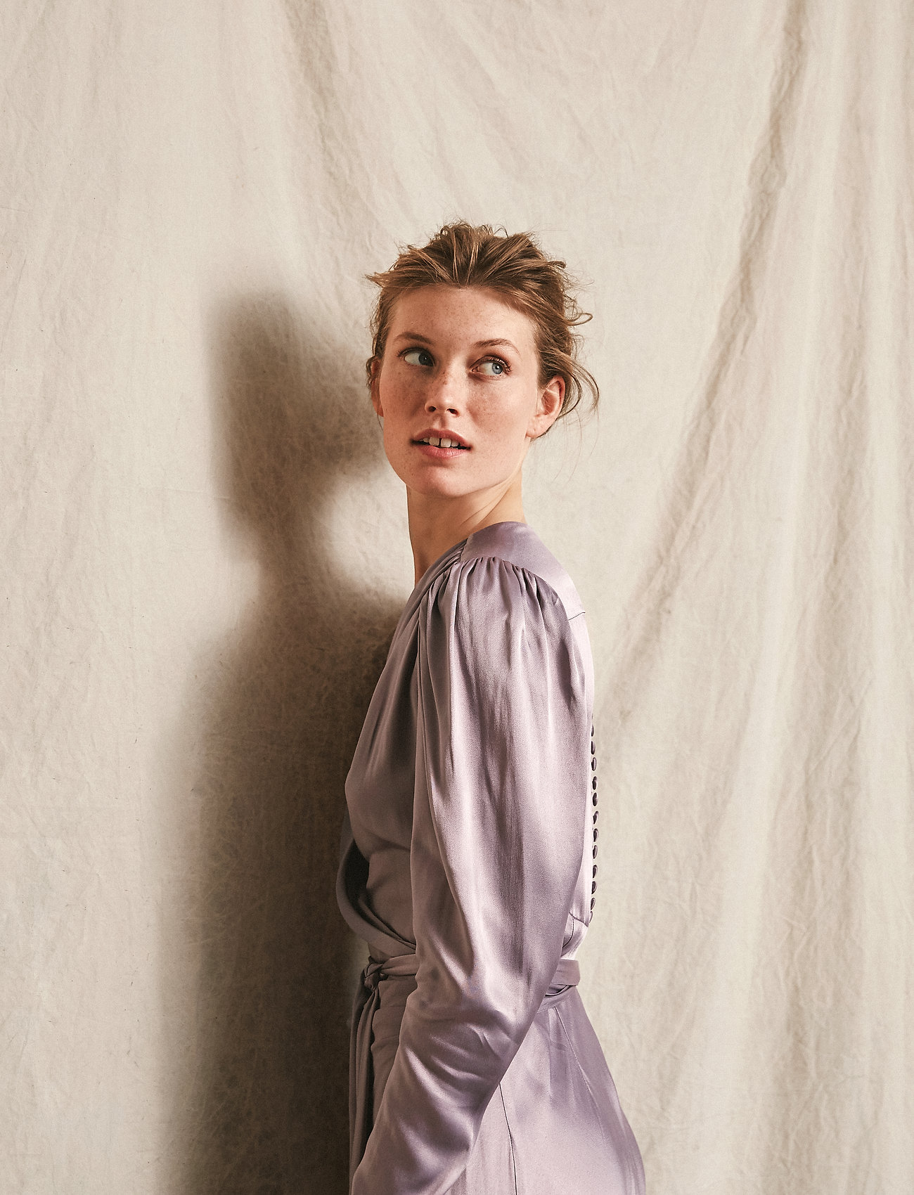 Birgitte Herskind Sonia Dress (Dust Lavender), 989.45 kr | Stort udvalg designer mærker | Booztlet.com