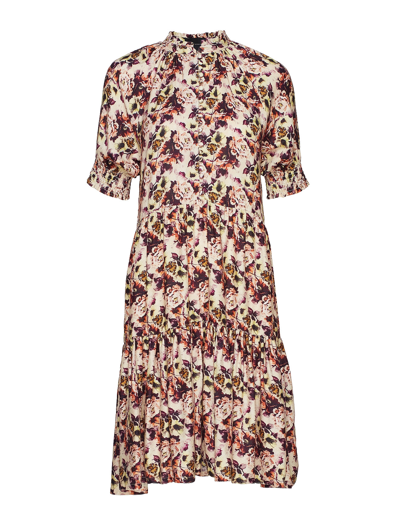 Madonna Dress Jurk Knielengte Multipatroon Birgitte Herskind birgitte herskind kopen in de aanbieding Madonna Dress Jurk Knielengte Multipatroon Birgitte Herskind birgitte herskind kopen in de aanbieding