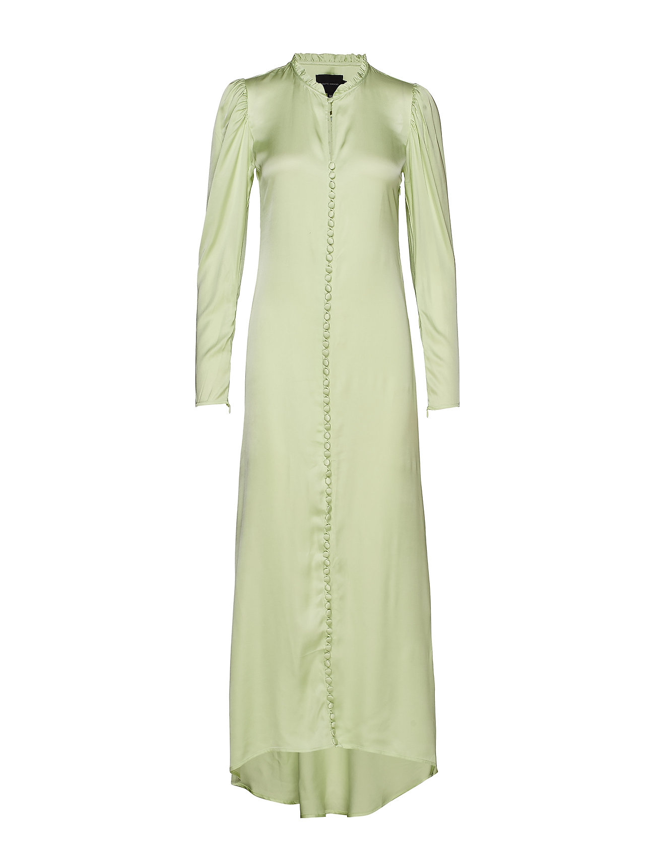 Sully Long Dress Maxi Galajurk Groen Birgitte Herskind birgitte herskind kopen in de aanbieding Sully Long Dress Maxi Galajurk Groen Birgitte Herskind birgitte herskind kopen in de aanbieding