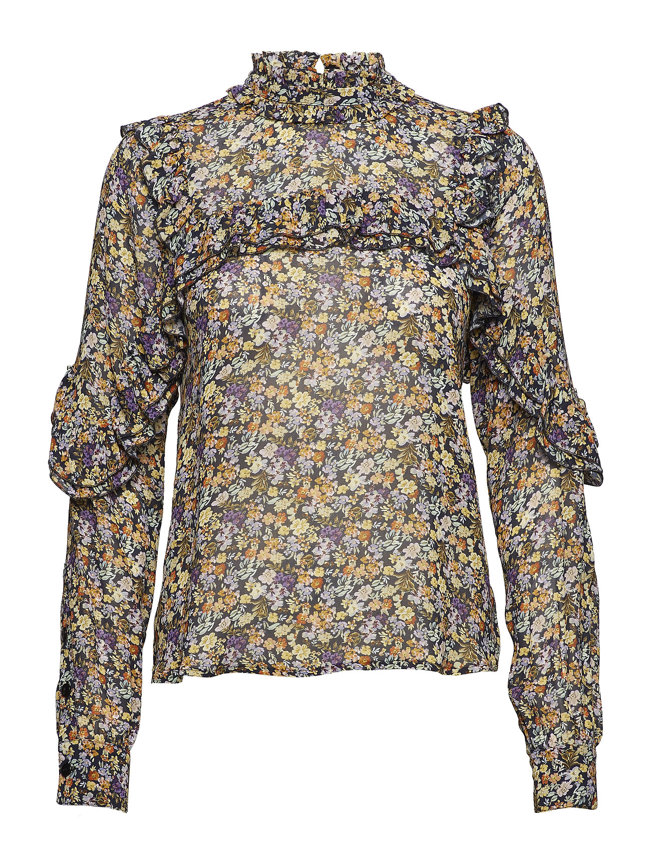Anett Blouse Lange Mouwen Beige Birgitte Herskind birgitte herskind kopen in de aanbieding Anett Blouse Lange Mouwen Beige Birgitte Herskind birgitte herskind kopen in de aanbieding
