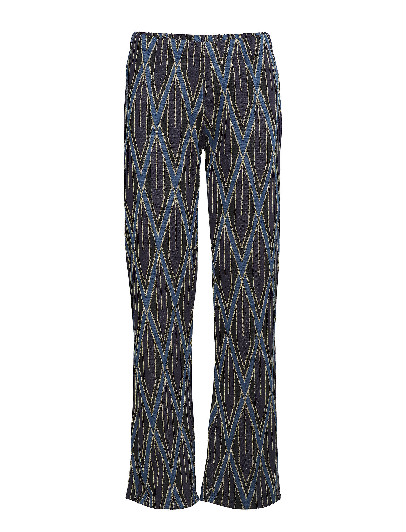 Rome Pants Wijde Broek Blauw Birgitte Herskind birgitte herskind kopen in de aanbieding Rome Pants Wijde Broek Blauw Birgitte Herskind birgitte herskind kopen in de aanbieding