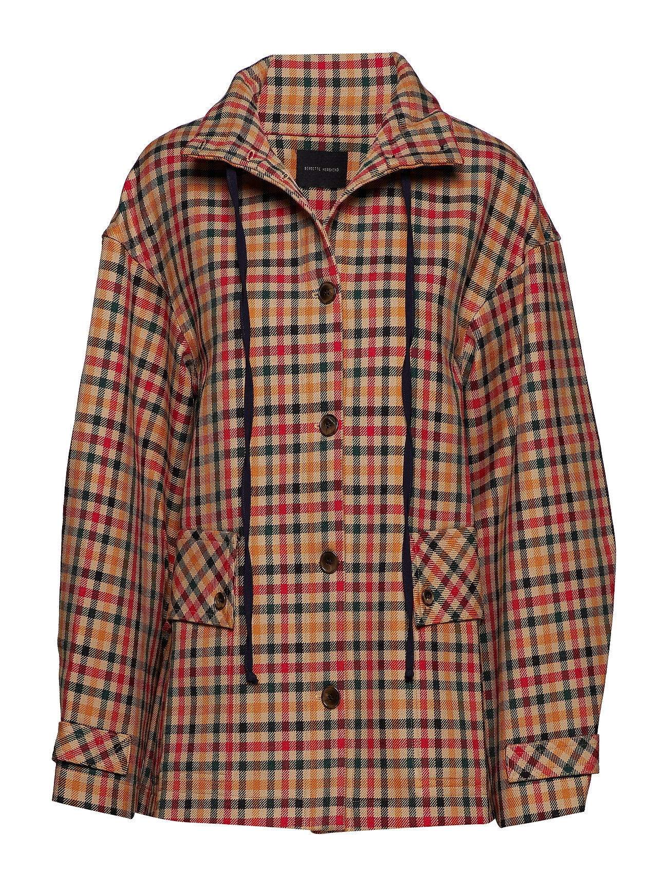 Kamma Jacket Wollen Jack Rood Birgitte Herskind birgitte herskind kopen in de aanbieding Kamma Jacket Wollen Jack Rood Birgitte Herskind birgitte herskind kopen in de aanbieding