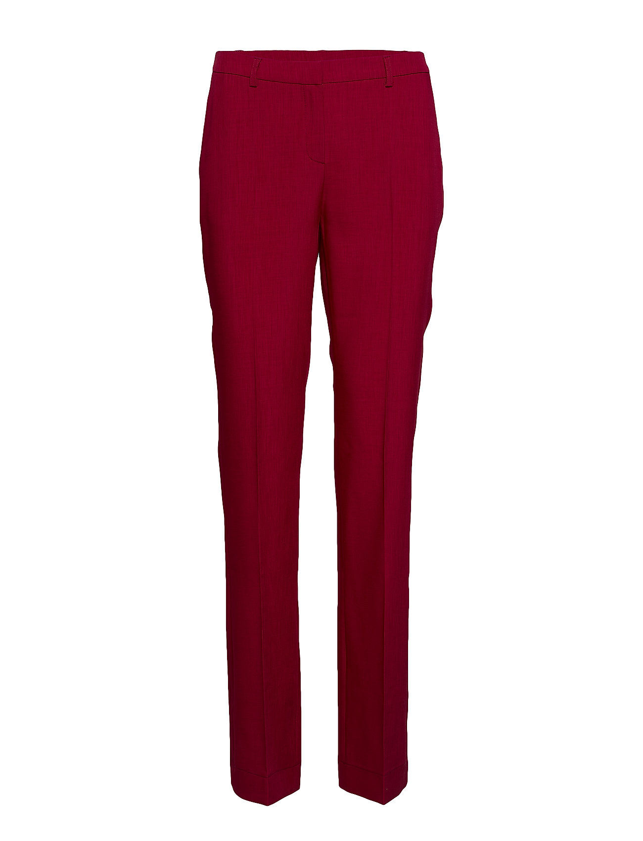 Nanna Pants Pantalon Met Rechte Pijpen Rood Birgitte Herskind birgitte herskind kopen in de aanbieding
