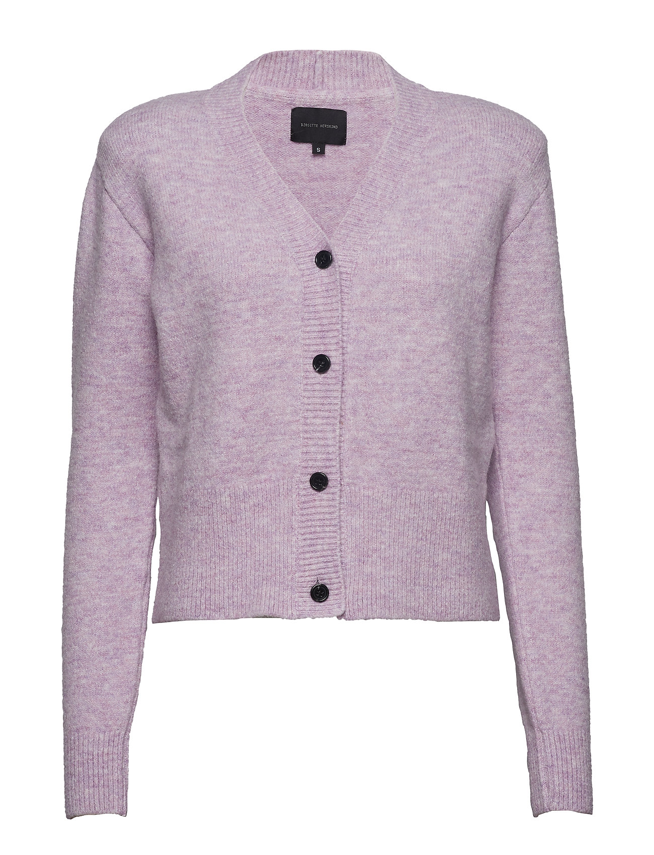 Patricia Knit Gebreide Trui Cardigan Paars Birgitte Herskind birgitte herskind kopen in de aanbieding Patricia Knit Gebreide Trui Cardigan Paars Birgitte Herskind birgitte herskind kopen in de aanbieding