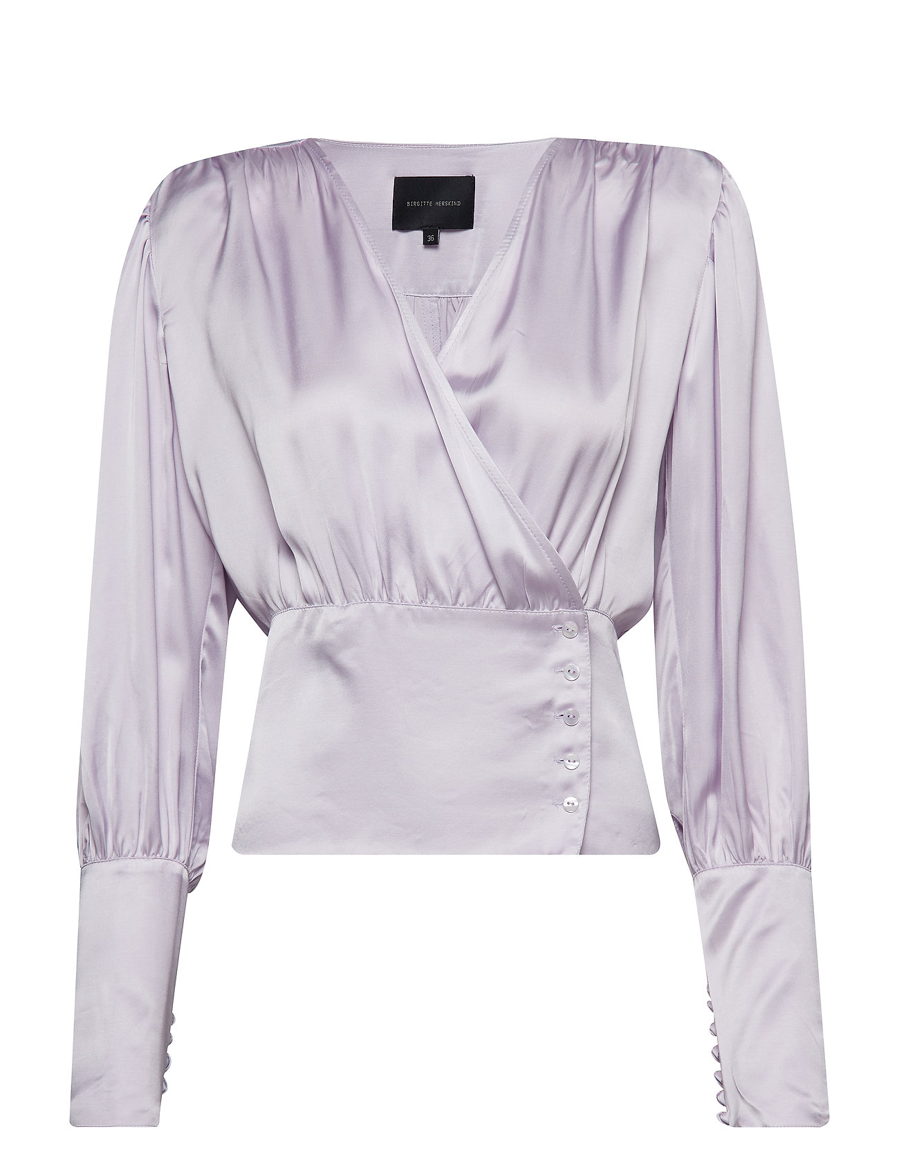 Mie Blouse Lange Mouwen Paars Birgitte Herskind birgitte herskind kopen in de aanbieding Mie Blouse Lange Mouwen Paars Birgitte Herskind birgitte herskind kopen in de aanbieding
