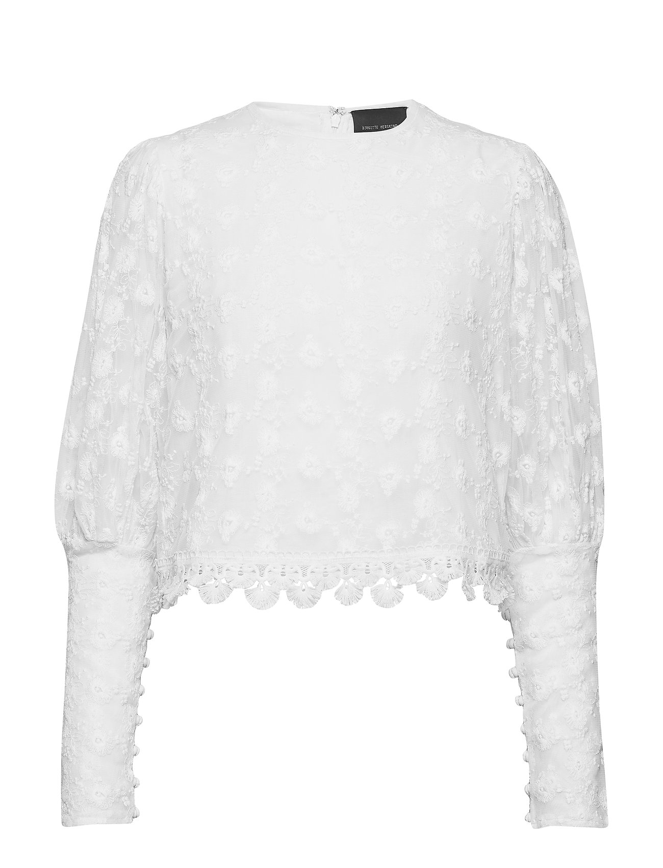 Indie Blouse Lange Mouwen Wit Birgitte Herskind birgitte herskind kopen in de aanbieding Indie Blouse Lange Mouwen Wit Birgitte Herskind birgitte herskind kopen in de aanbieding