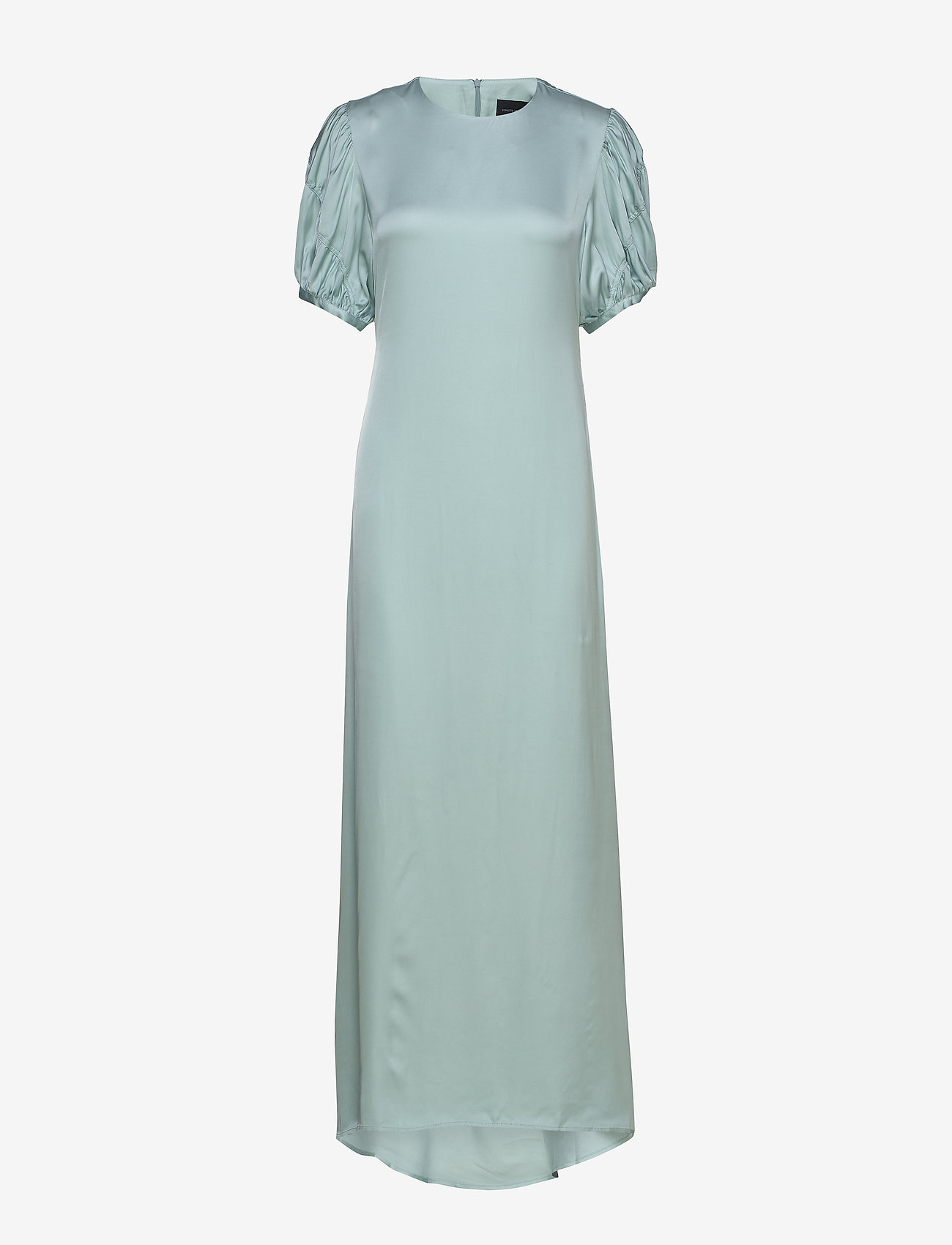 aqua long dress