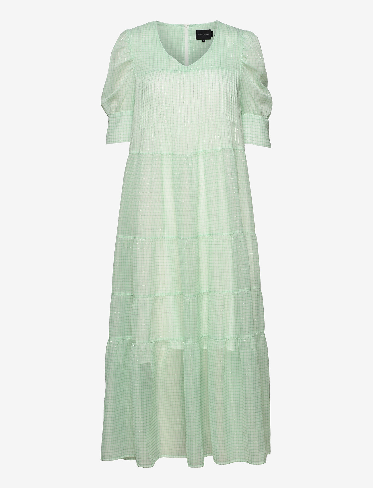 Birgitte Herskind - Silla Dress - light green checks - 0