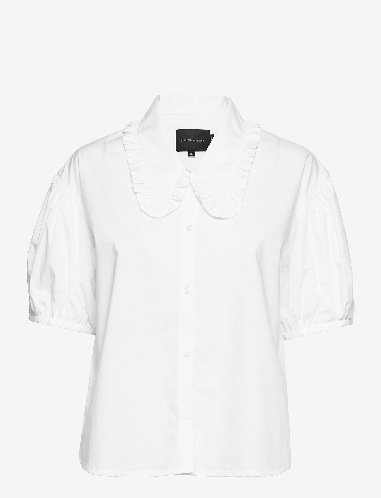 Birgitte Herskind - Irie Shirt - kortärmade blusar - white - 0