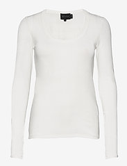 Birgitte Herskind - Indy T-Shirt l/s - långärmade toppar - white - 0