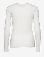Birgitte Herskind - Indy T-Shirt l/s - långärmade toppar - white - 1