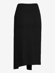 Birgitte Herskind - Olympia Skirt - midi kjolar - black - 2