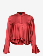 Ally Blouse - RED