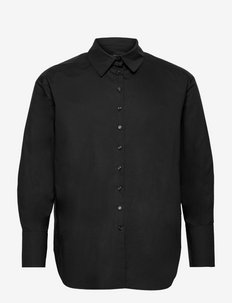 Lauder Shirt - jeansskjortor - black