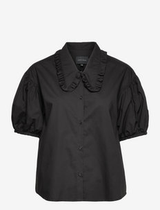 Irie Shirt - kortærmede bluser - black
