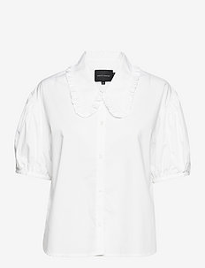 Irie Shirt - kortärmade blusar - white