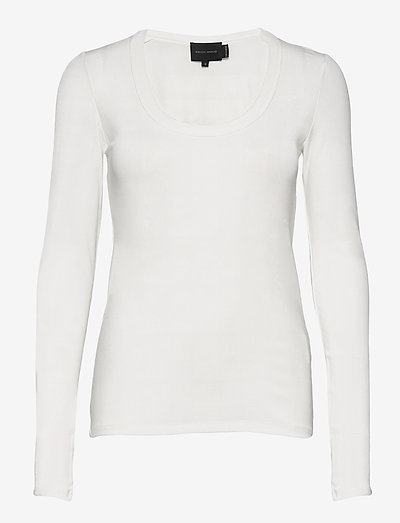Indy T-Shirt l/s - langærmede toppe - white