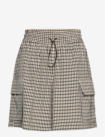 Berta Shorts - Checks - casual shorts - checks