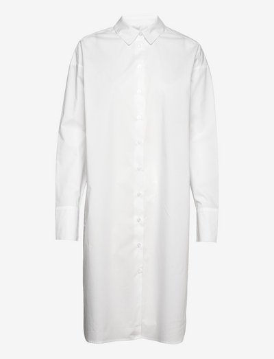 Nilly Shirt - White - denimskjorter - white