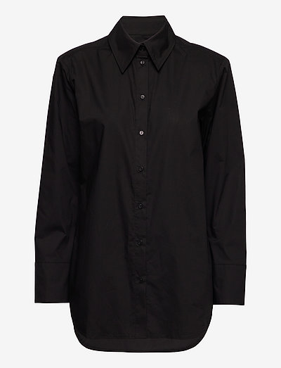 Mr. Shirt - denimskjorter - black