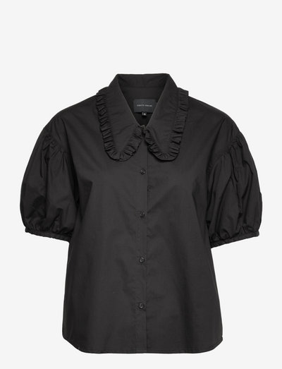 Irie Shirt - kortärmade blusar - black