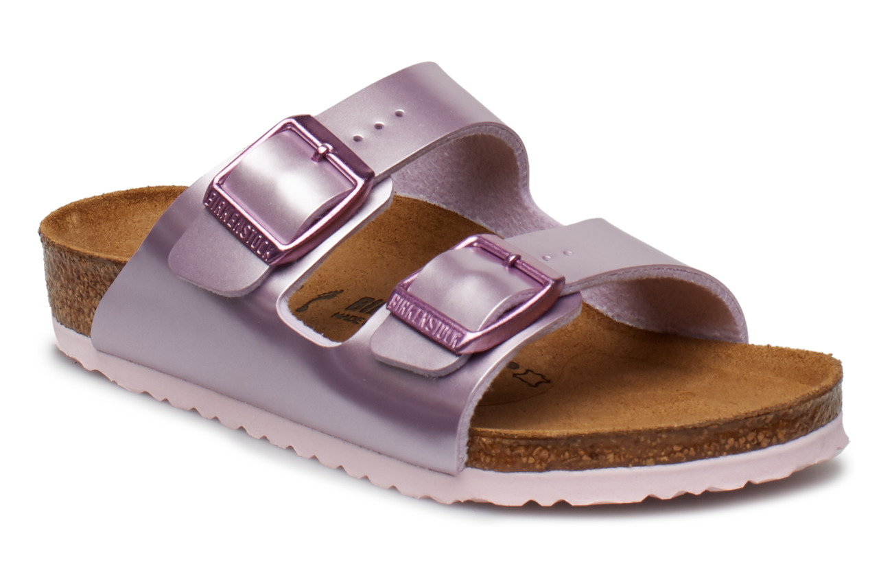 Birkenstock Arizona (Electric Metallic Lilac), 360 kr Stort udvalg af