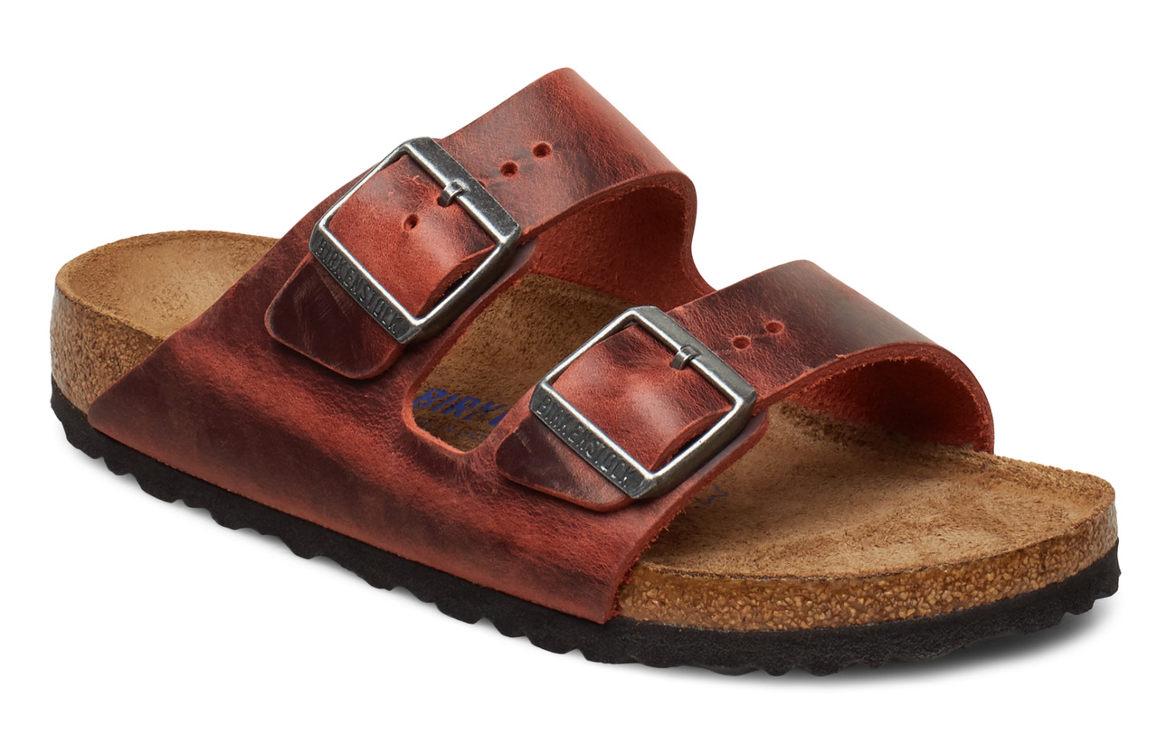 birkenstock earth red arizona