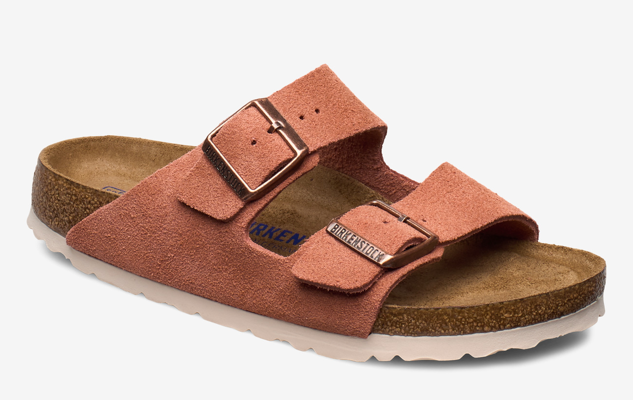 birkenstock earth red arizona
