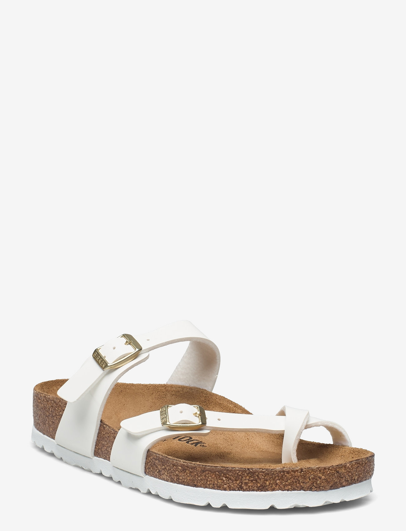 birkenstock mayari white sandals