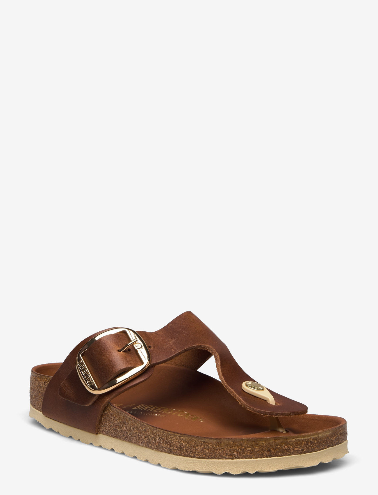 birkenstock gizeh big buckle oiled leather