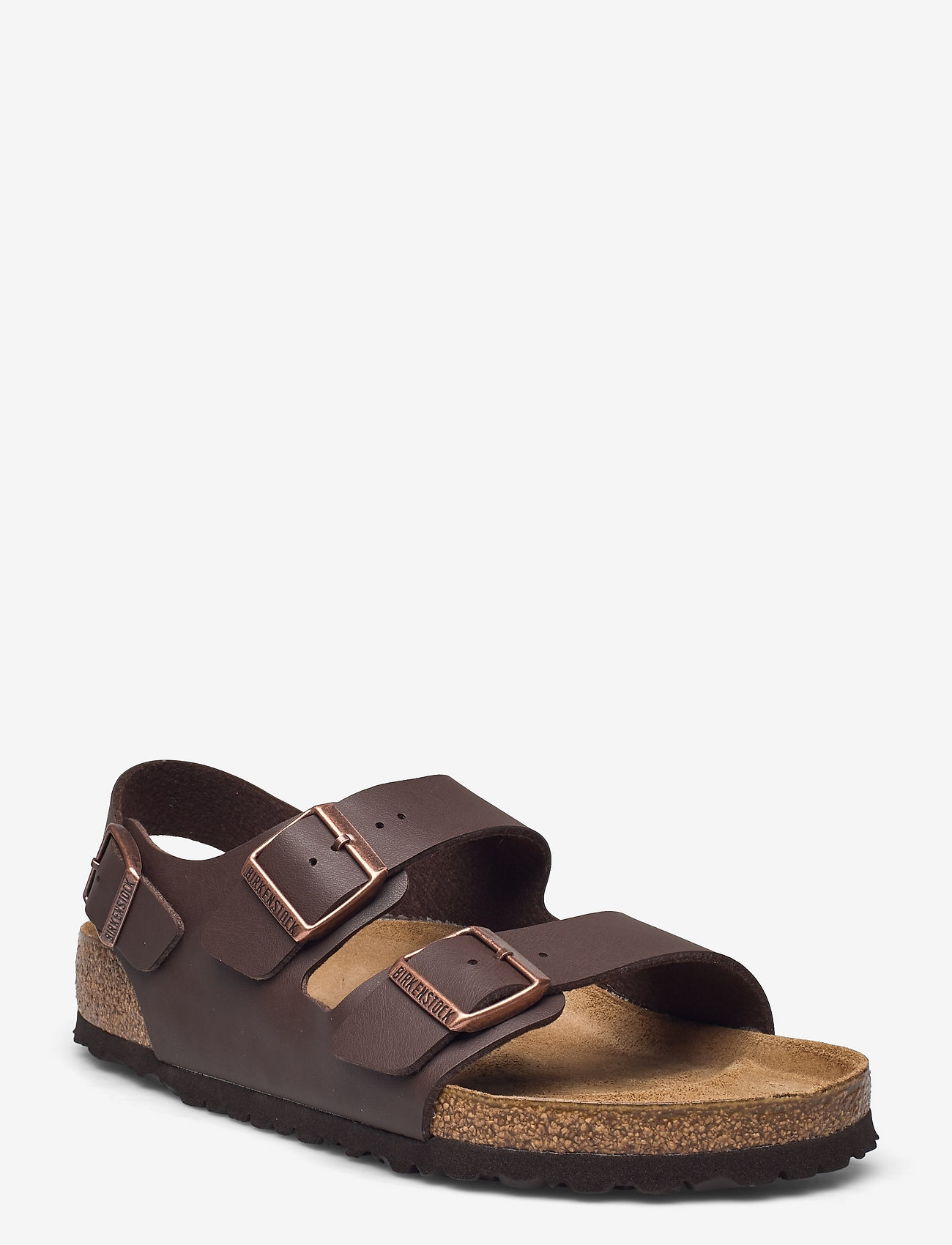 brown milano birkenstock