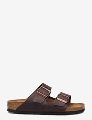 birkenstock arizona oiled leather slim