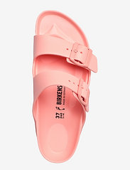 birkenstock patent coral peach