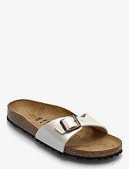 birkenstock madrid graceful pearl white