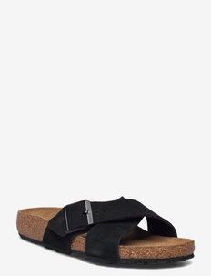 Siena Soft Footbed - flade sandaler - black