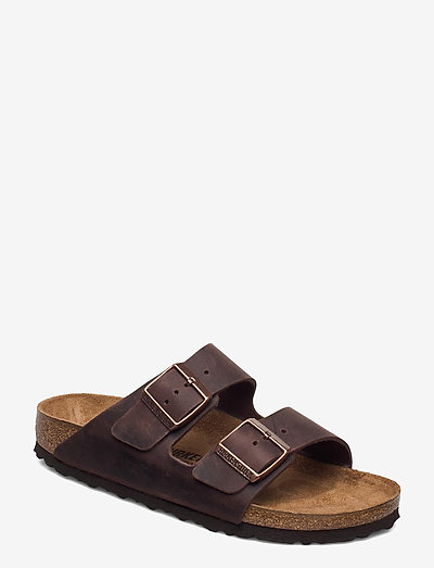 Arizona - flade sandaler - habana