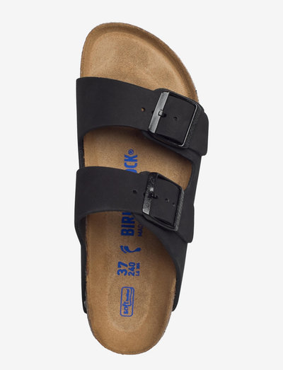 birkenstock leather soft footbed