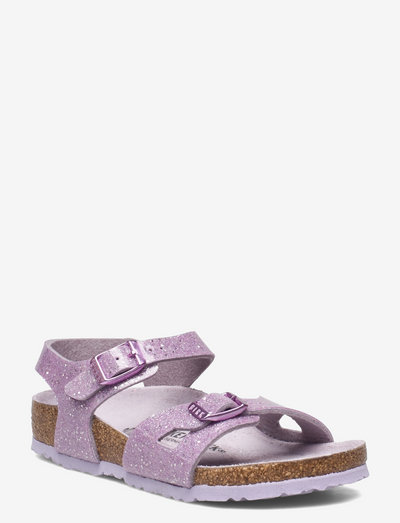 Rio Kids - flade sandaler - cosmic sparkle lavender