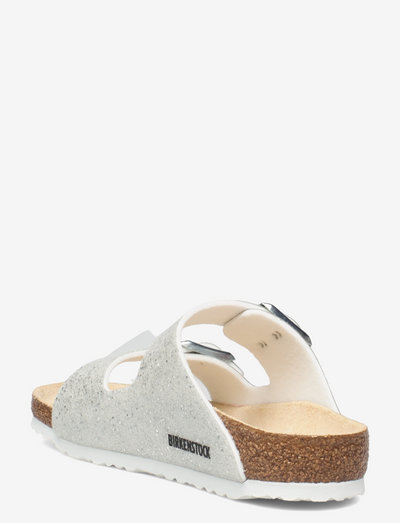 cosmic sparkle white birkenstock