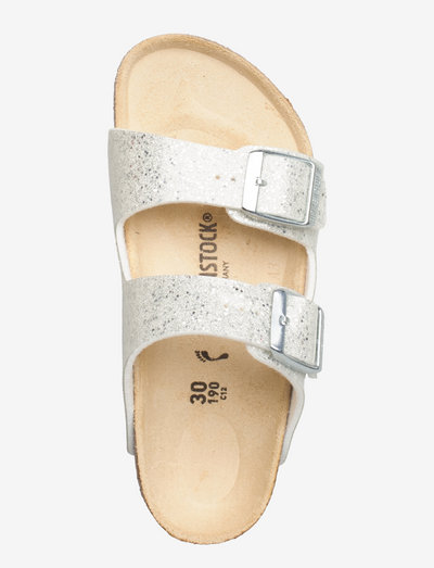 cosmic sparkle white birkenstock