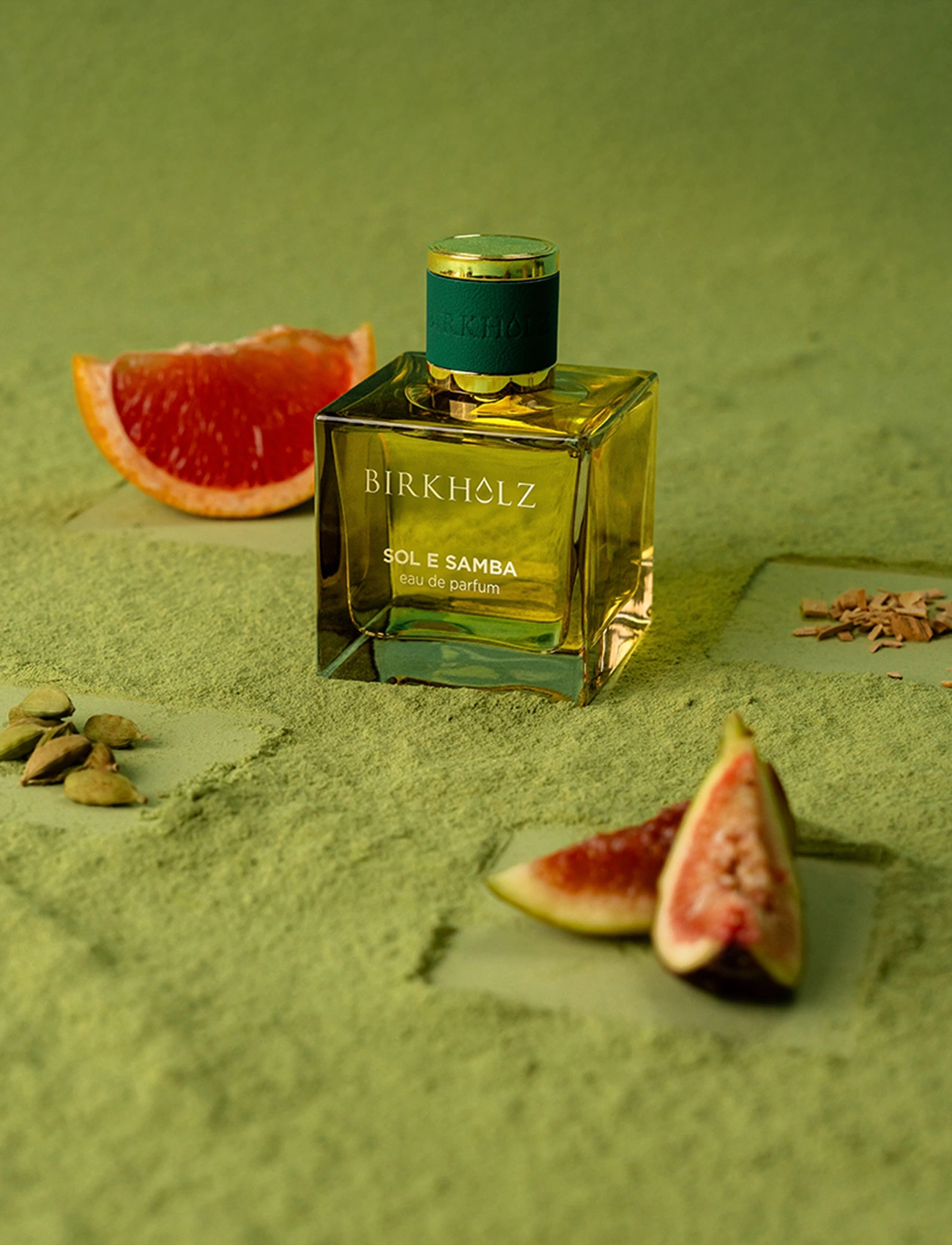 Birkholz Sol E Samba - 100ml New, 100 ml, Nude, Parfume > Eau De Parfum, Dame