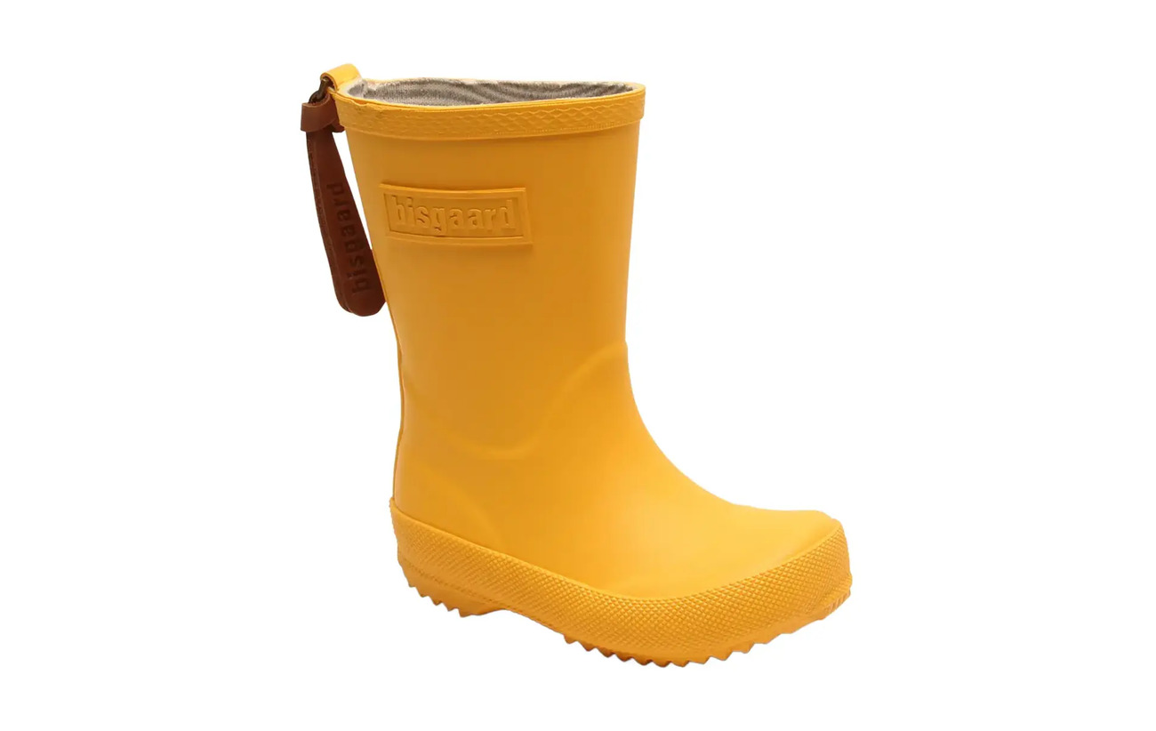 Bisgaard RUBBER BOOT "basic" - 80 YELLOW